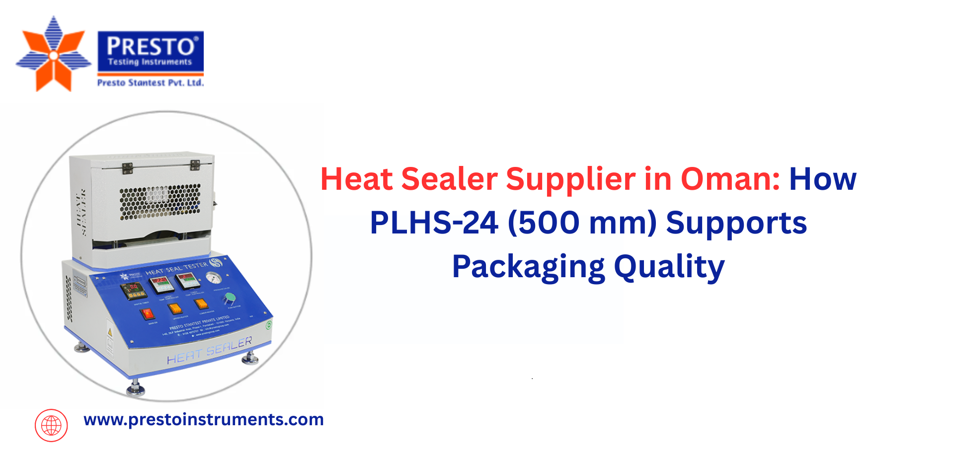 Heat Sealer Machine Supplier in Oman Supports Packaging Quality