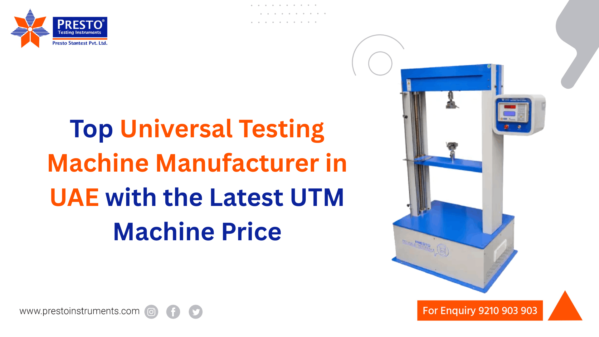 Top Universal Testing Machine Manufacturer in UAE with the Latest UTM Machine Price