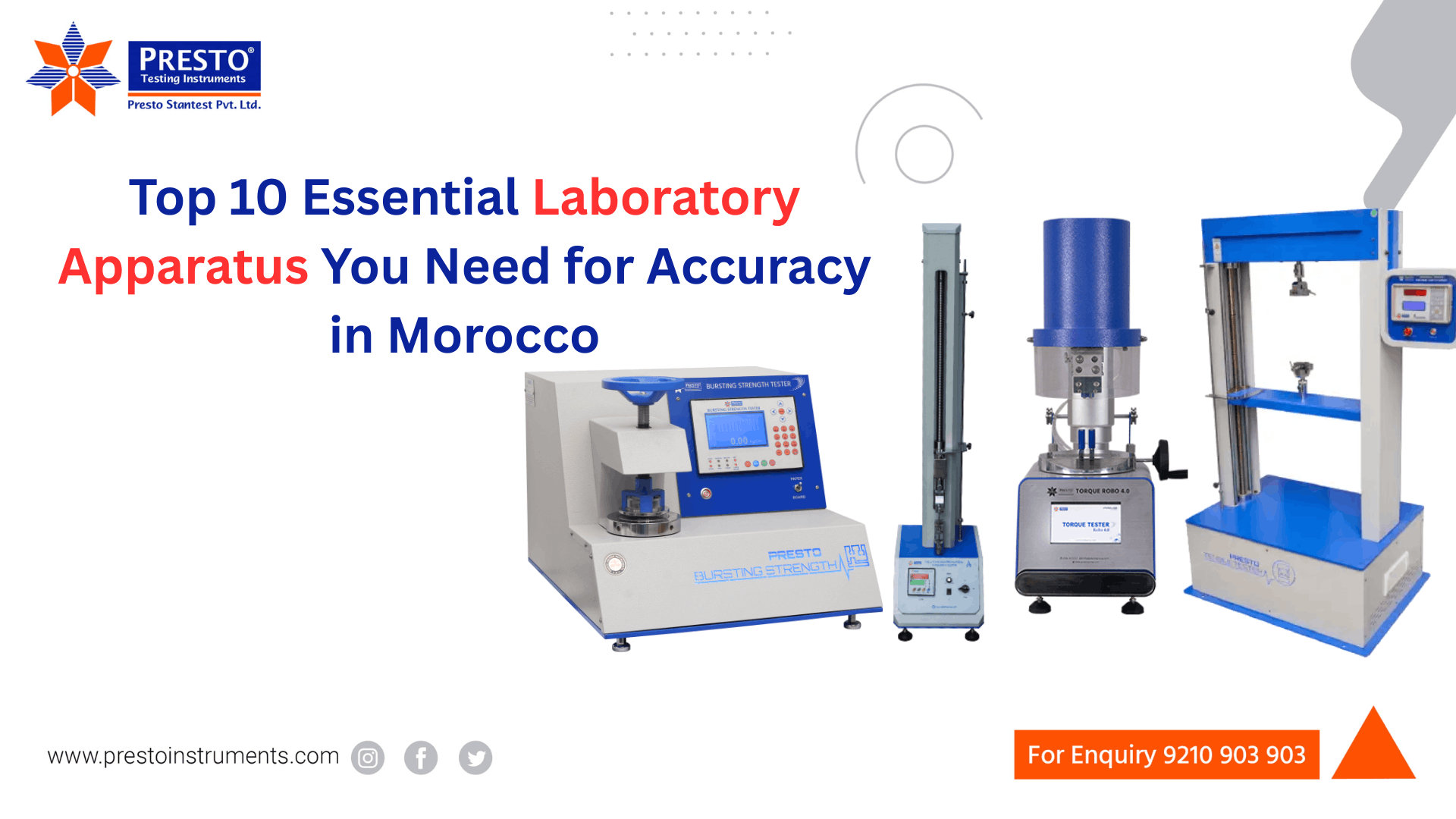 Top 10 Essential Laboratory Apparatus You Need for Accuracy in Morocco