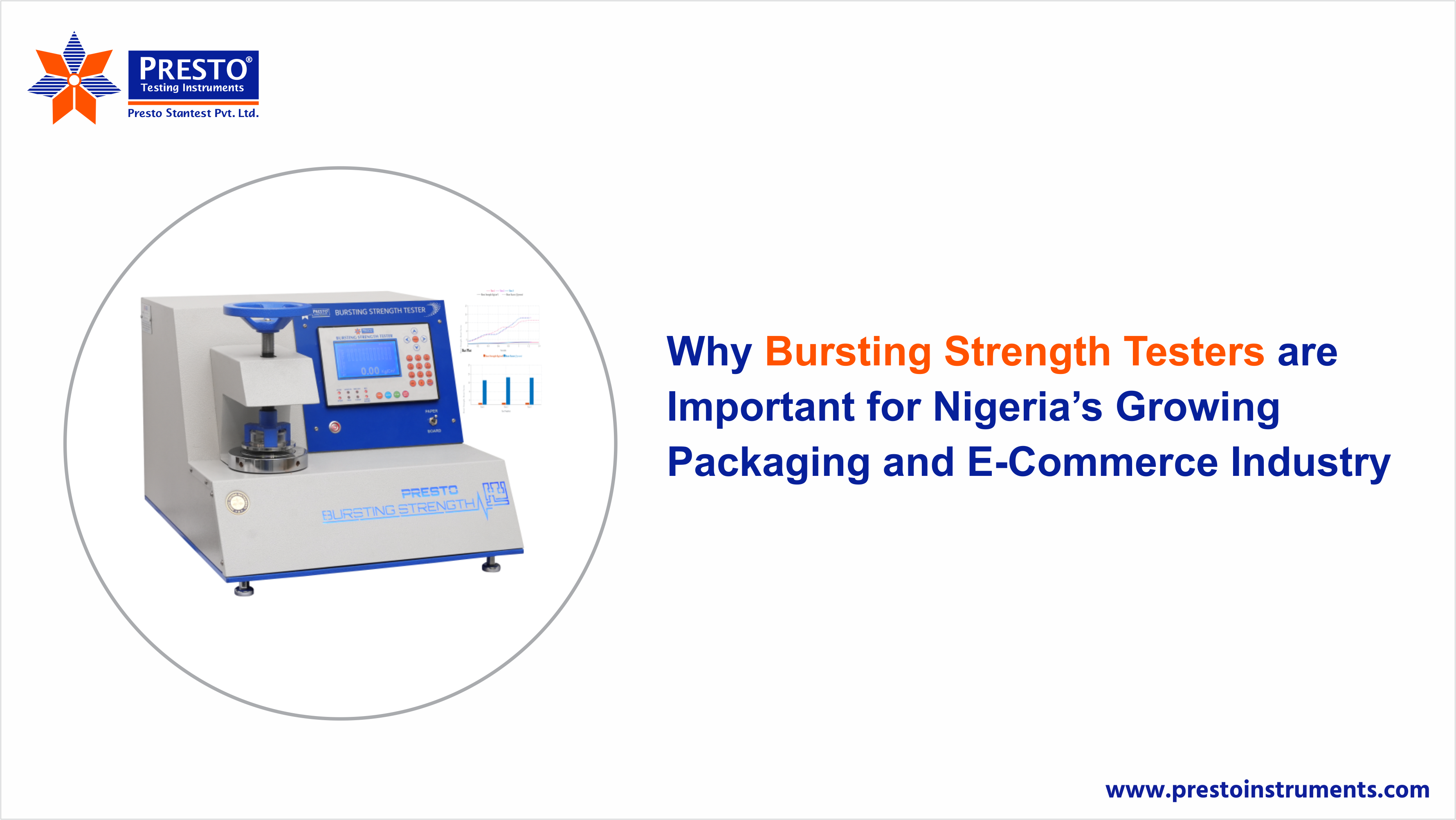 Why Bursting Strength Testers Matter for Nigeria’s Growing Packaging and E-Commerce Industry