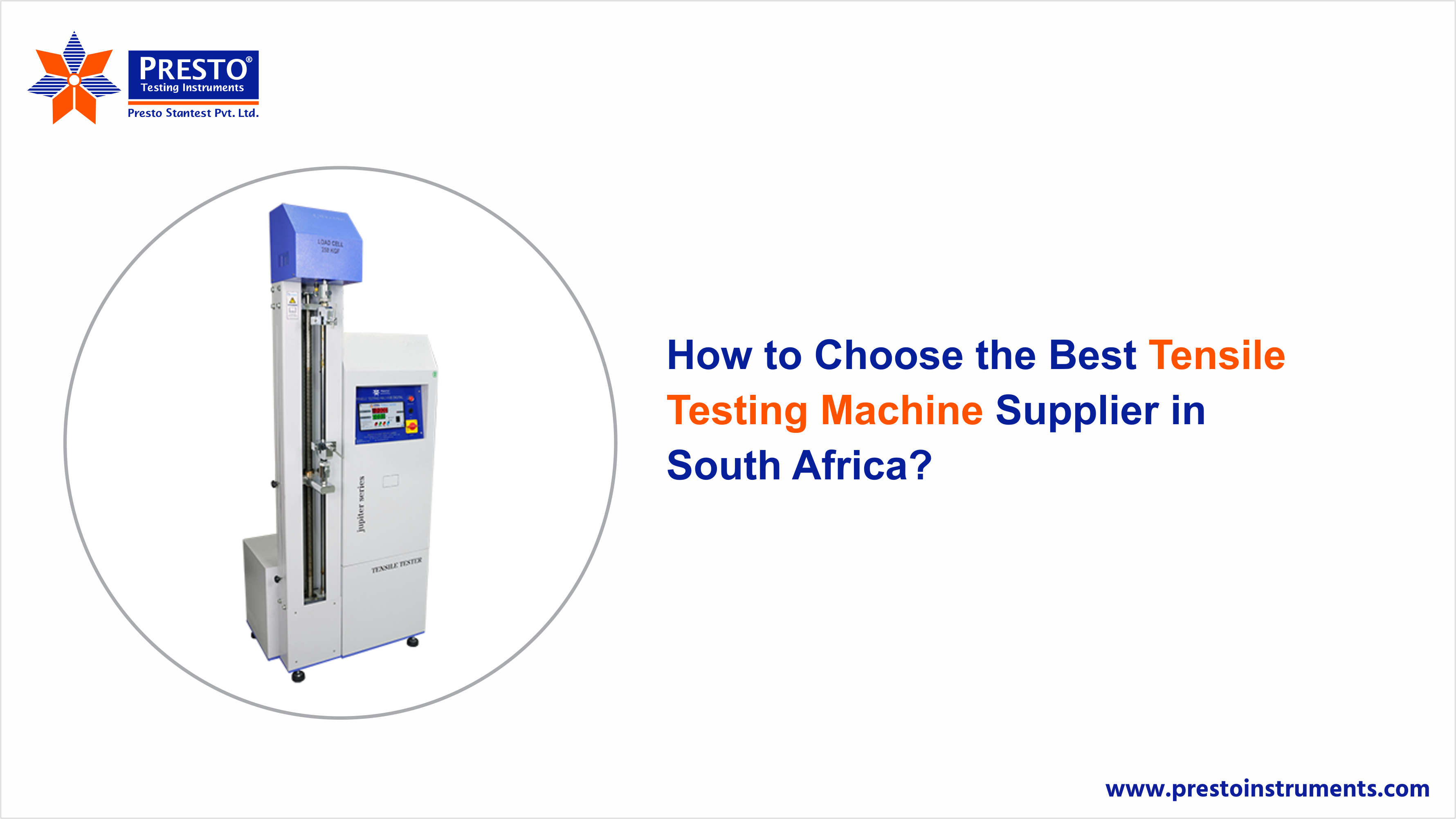 Choosing the Right Tensile Testing Machine Supplier in South Africa