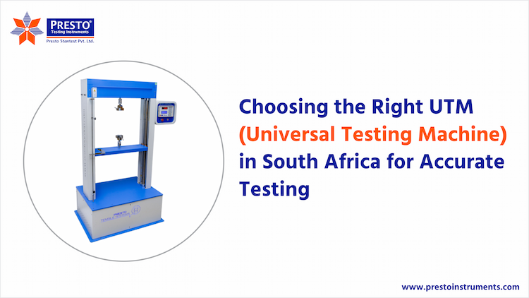 Choosing the Right UTM Universal Testing Machine in South Africa for ...