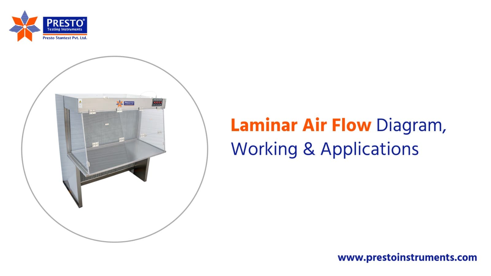 Laminar Air Flow: Diagram, Working, & Applications 