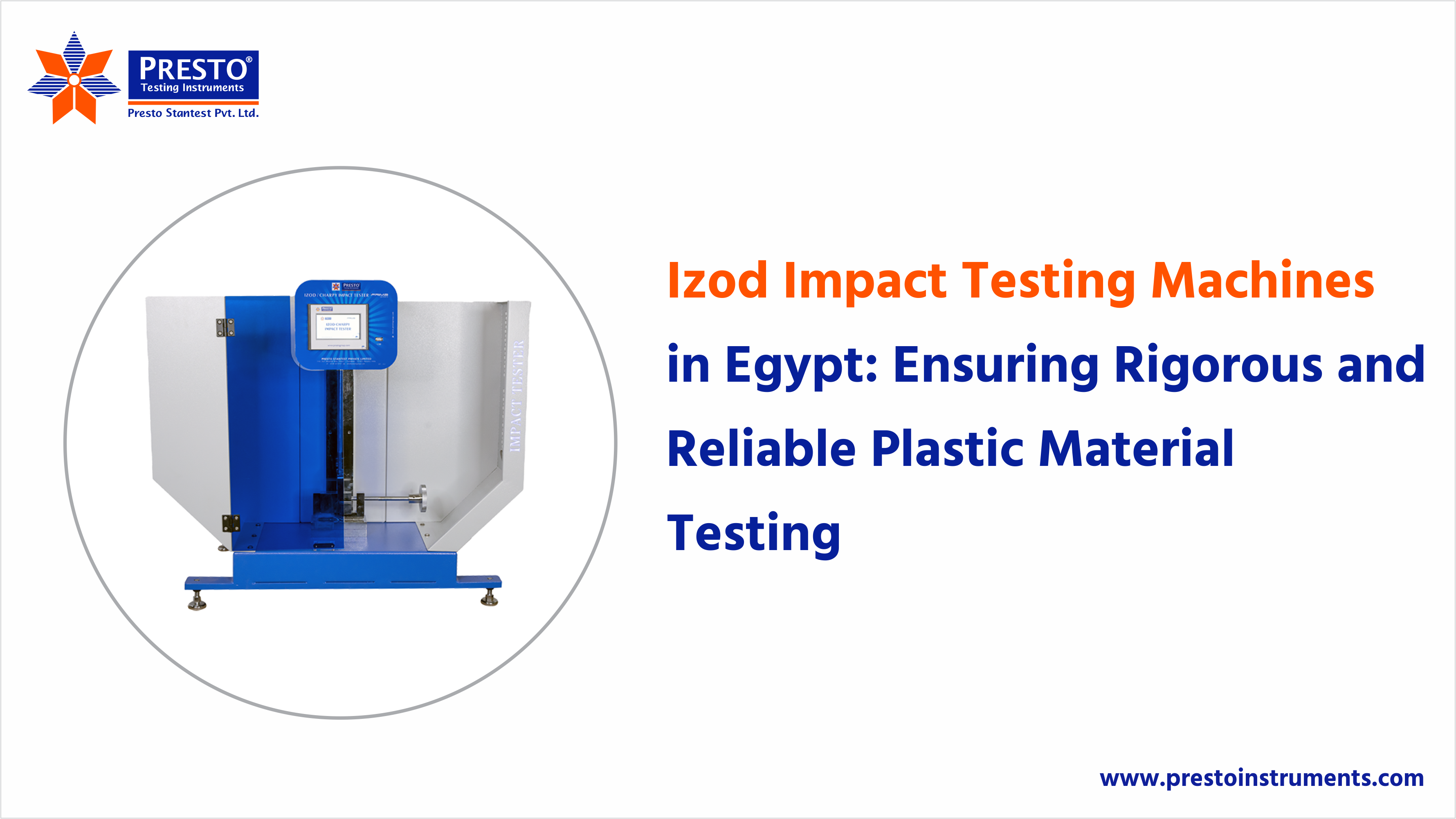 Izod Impact Testing Machines in Egypt: Ensuring Reliable Plastic Material Evaluation
