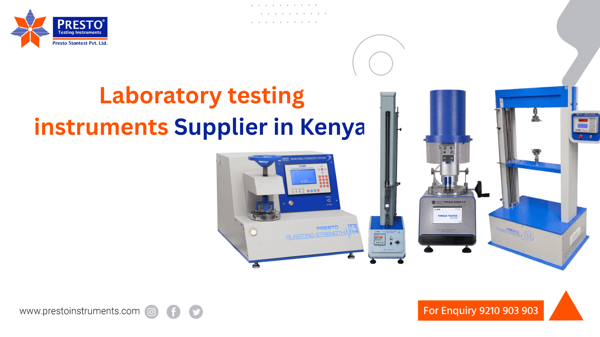 Laboratory testing instruments Supplier in Kenya by Trusted Partner 