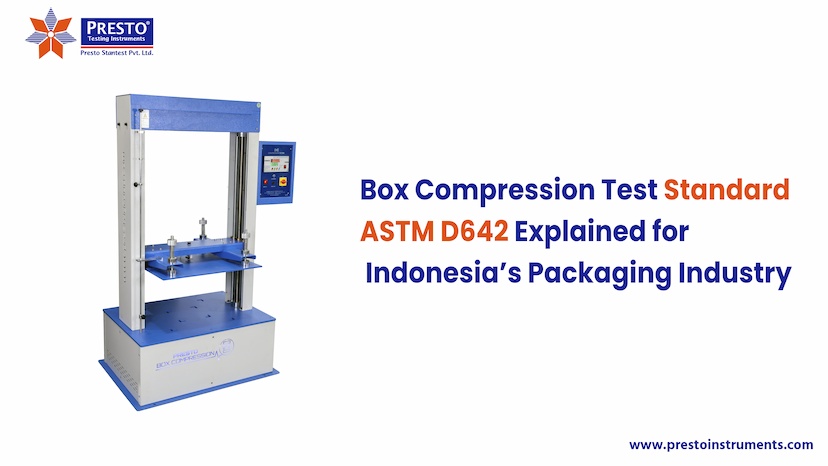 Box Compression Test Standard ASTM D642 Explained for Indonesia’s ...