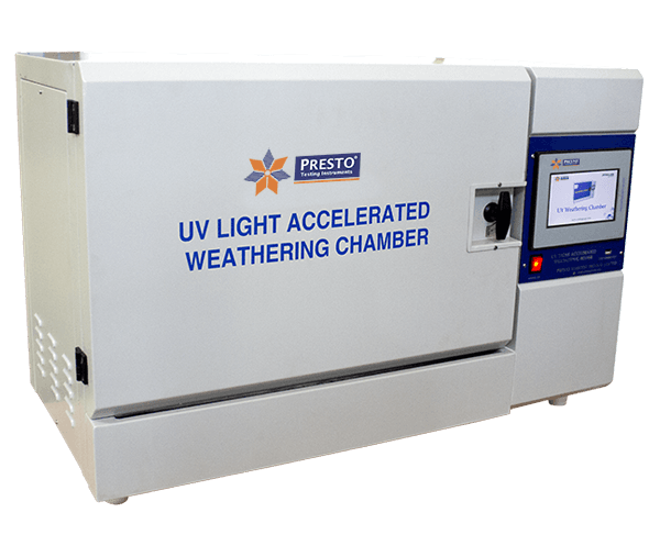 PRESTO Bench UV Light Accelerated Weathering Tester (Touch Screen) 