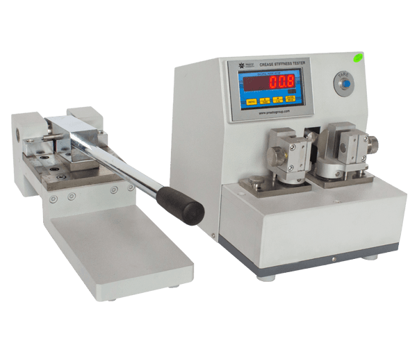 Crease Stiffness Tester for Paper