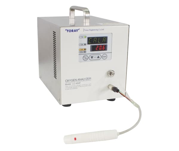 Oxygen Analyzer-Toray