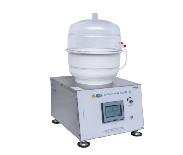 Vacuum Leak Tester HMI With Desiccator