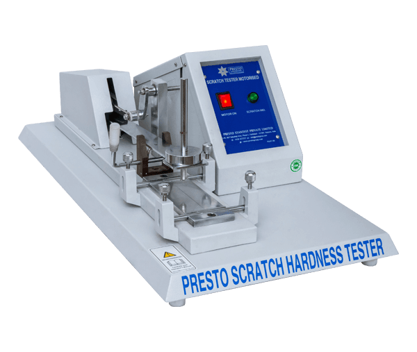 Scratch Hardness Tester - Motorized