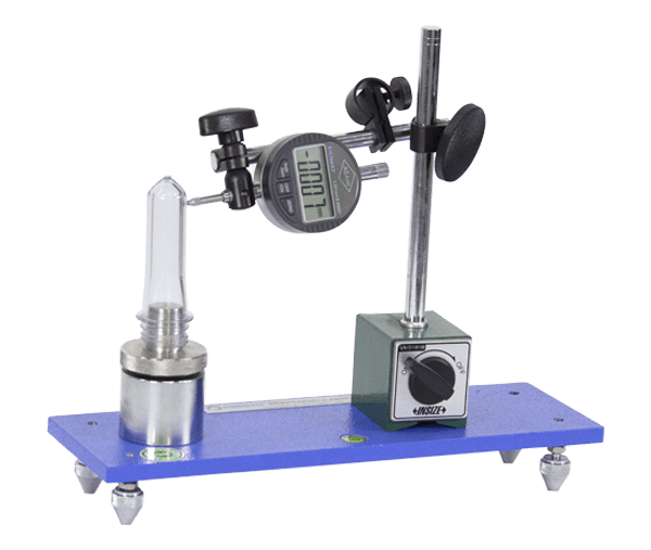 Perpendicularity Tester ( Digital ) to check Preforms