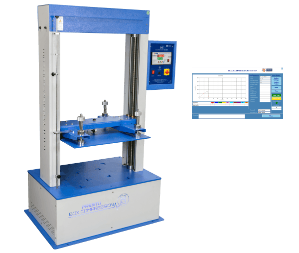 Box Compression Tester with optical encoder