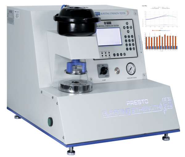 Bursting Strength Tester Pneumatic Computerized