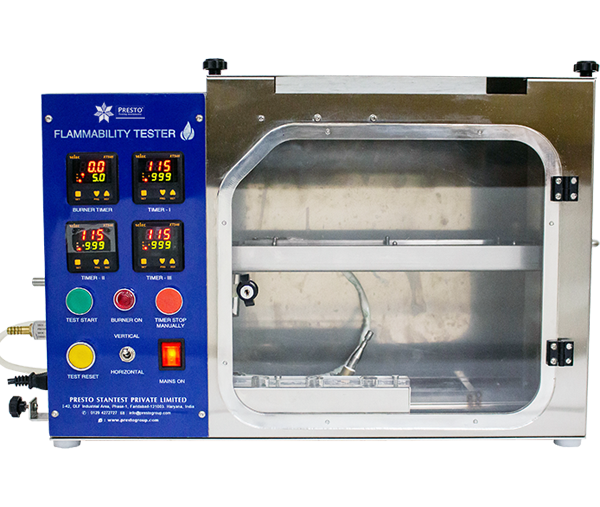Flammability Tester - IS 15061