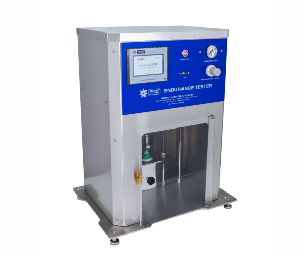 Endurance Tester For Dispensing Pumps and Bottle Caps