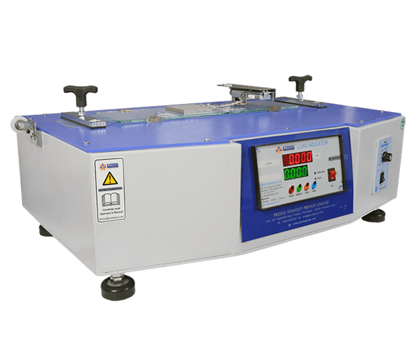 Coefficient of Friction Tester Manufacturer in Indonesia