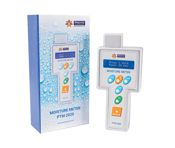 Handheld Moisture Meter PTM 2020