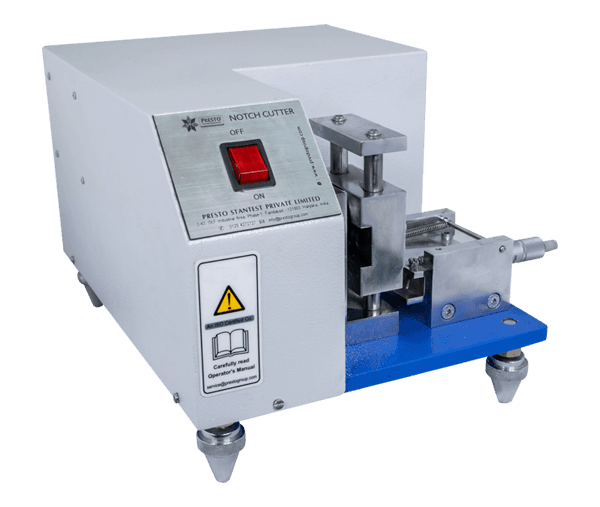 Notch Cutter (Motorised) For Impact Tester