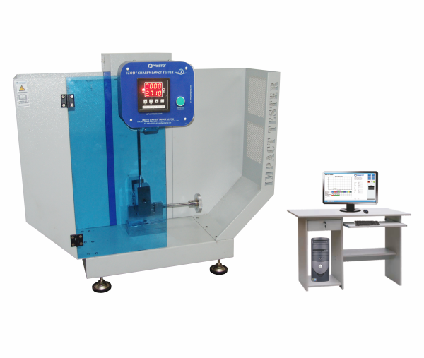 Izod / Charpy Impact Tester Computerized – Precision Impact Strength Testing