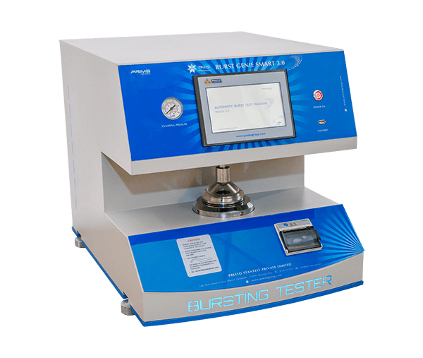 Bursting Strength Tester-Genie 3.0
