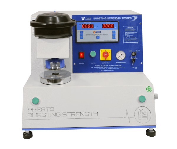 Bursting Strength Tester-Digital Pneumatic