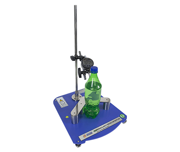 Perpendicularity Tester Digital to check bottle