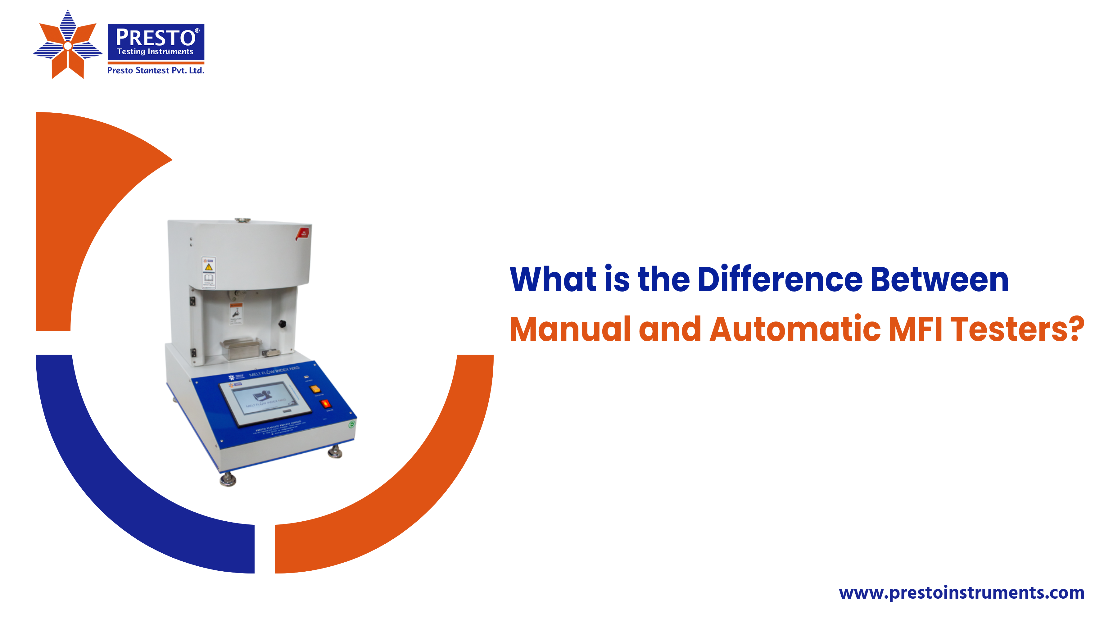 What is the Difference Between Manual and Automatic MFI Testers?