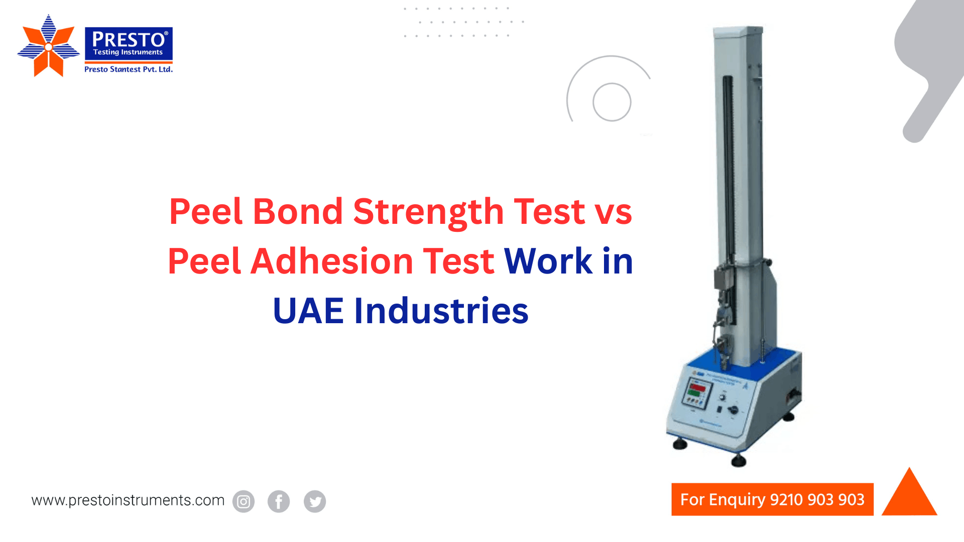 Peel Bond Strength Test vs Peel Adhesion Test Work in UAE Industries