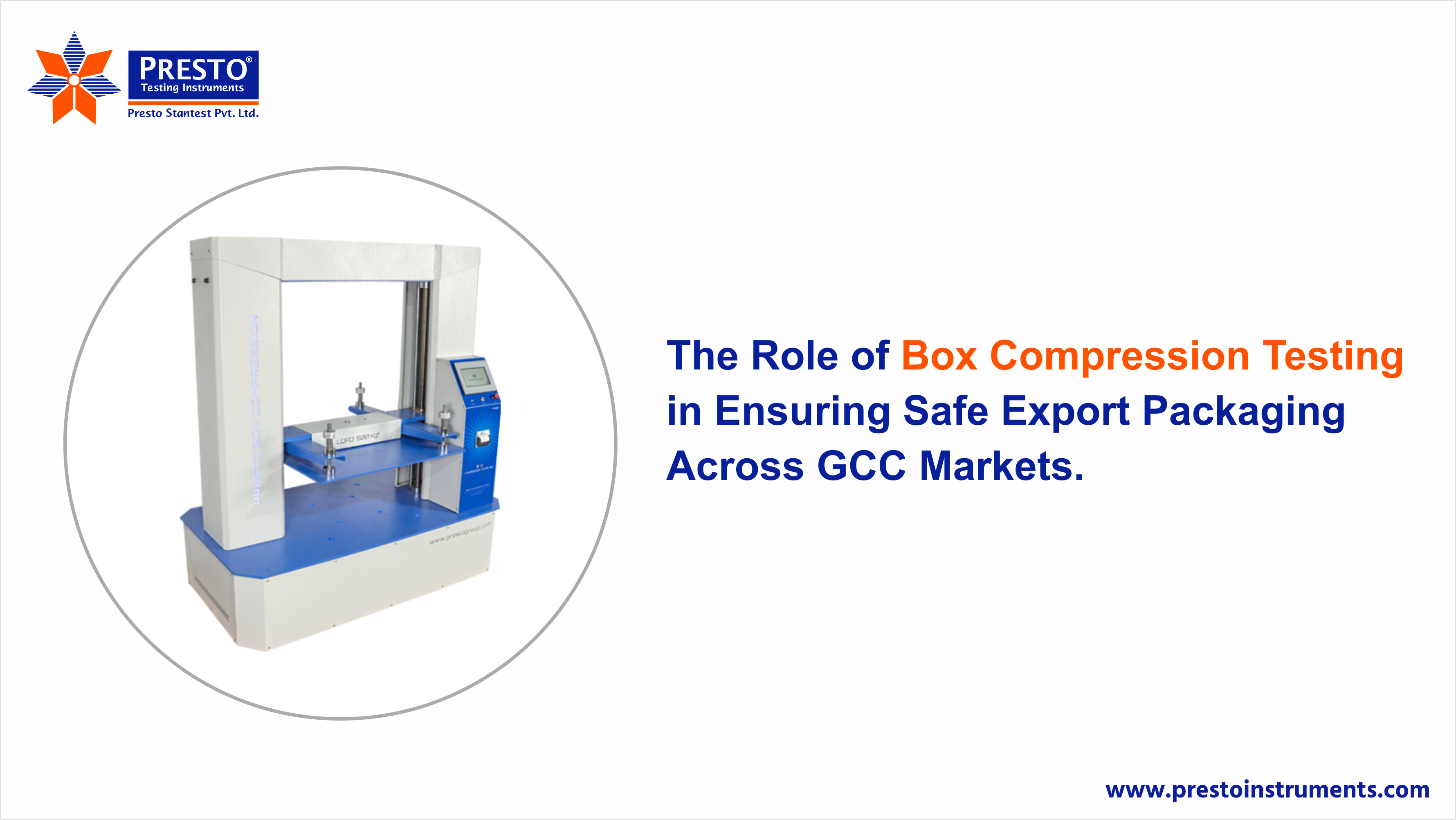 The Role of Box Compression Testing in Ensuring Safe Export Packaging Across GCC Markets.
