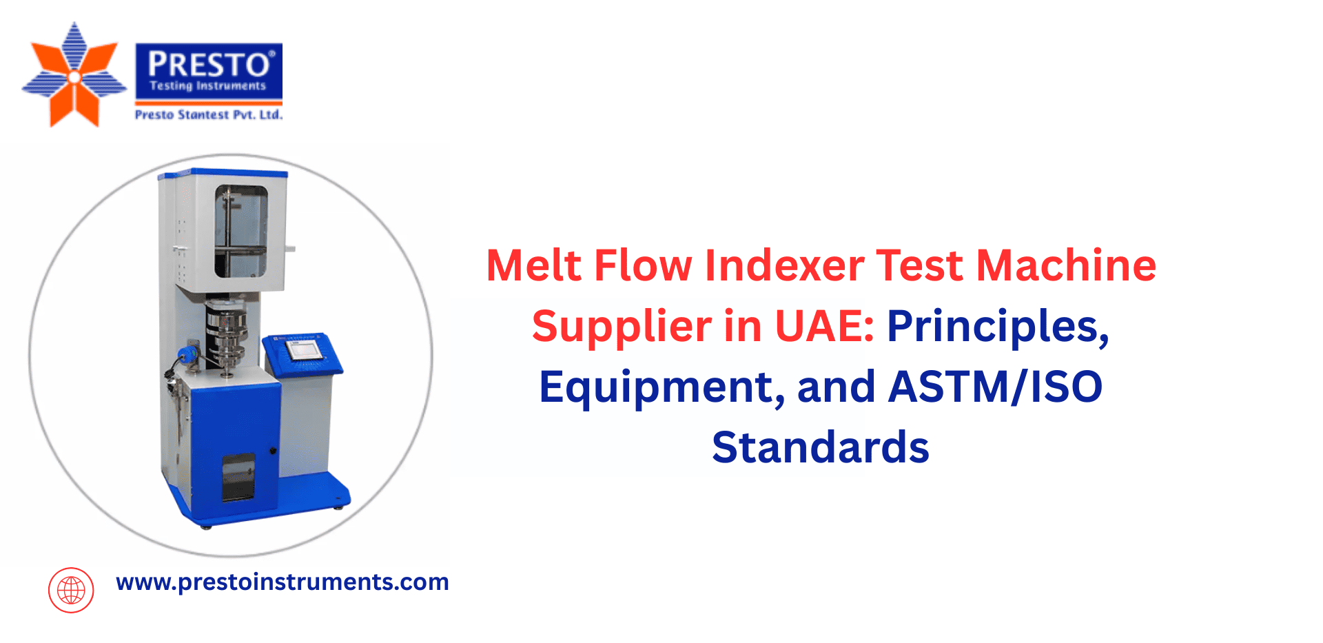 Melt Flow Indexer Testing Machine Supplier in UAE