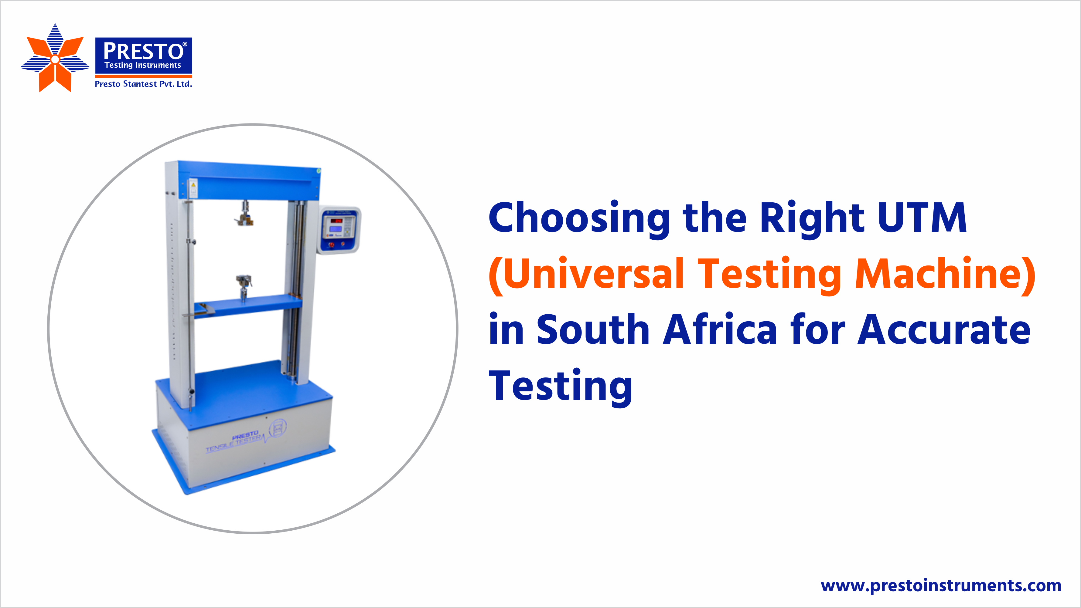 Choosing the Right UTM Universal Testing Machine in South Africa for Accurate Testing