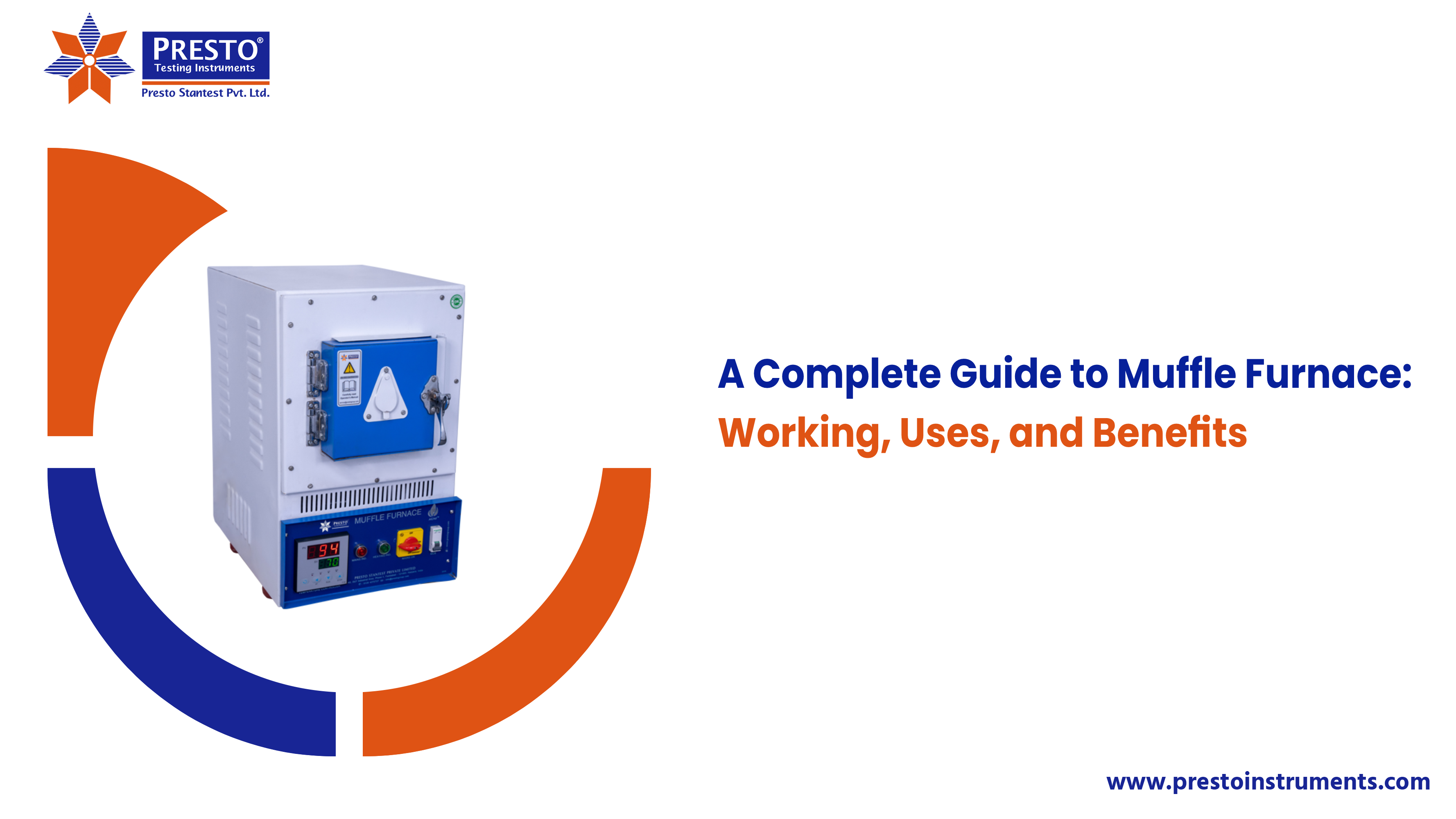 A Complete Guide to Muffle Furnace: Working, Uses, and Benefits