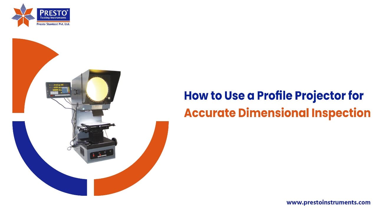 How to Use a Profile Projector for Accurate Dimensional Inspection
