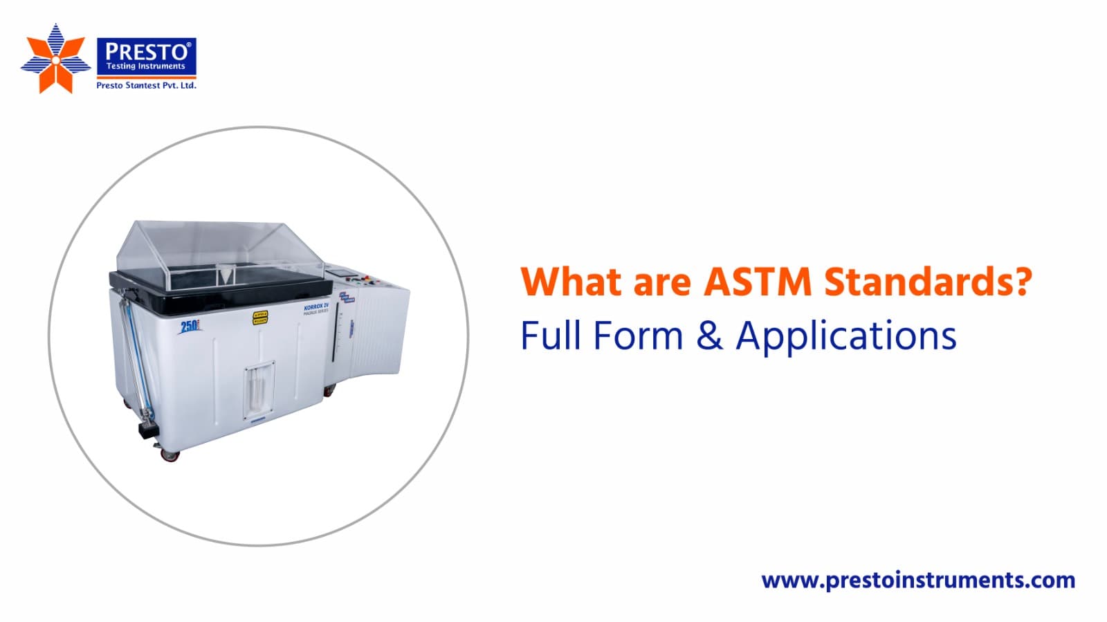 What Are ASTM Standards: Full Form, Types, and Uses