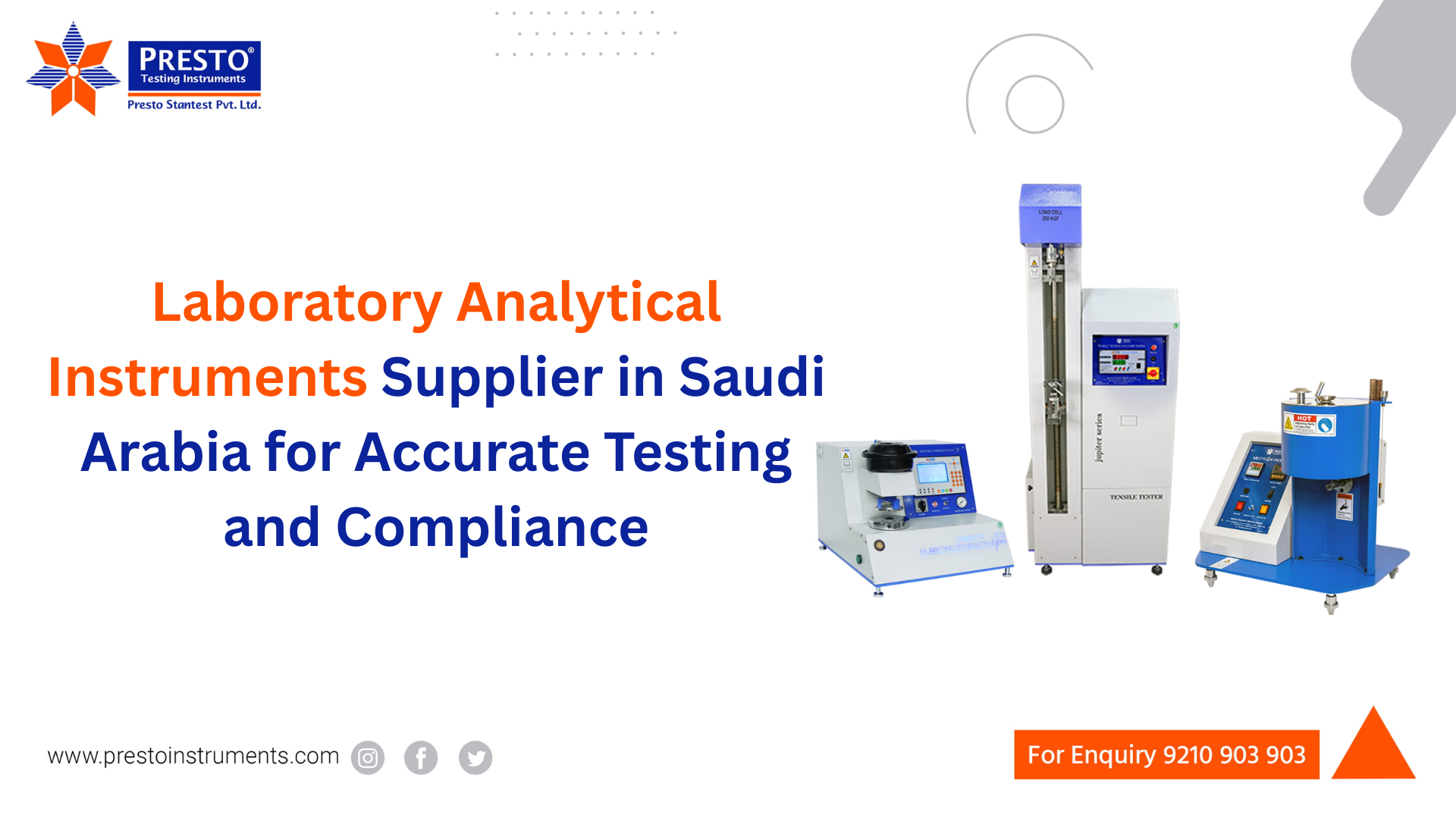 Laboratory Analytical Instruments Supplier in Saudi Arabia for Accurate Testing and Compliance