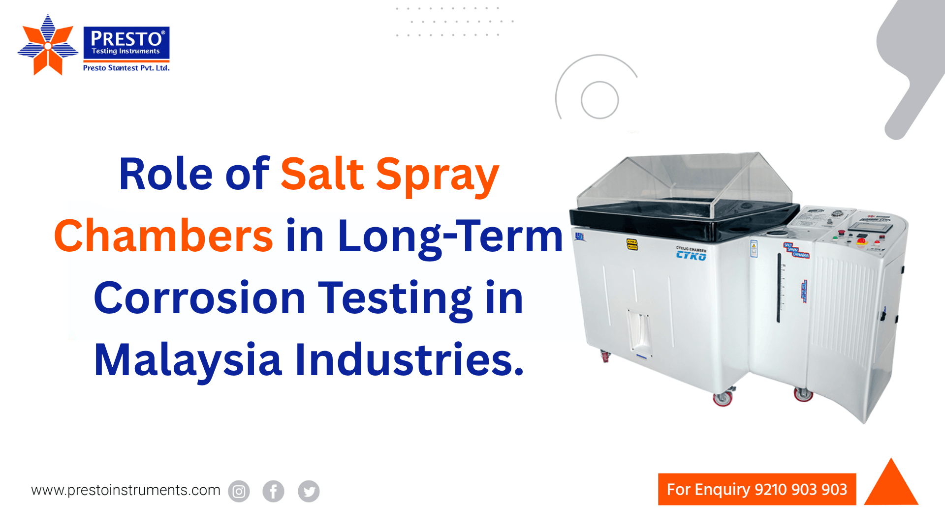 Role of Salt Spray Chambers in Long-Term Corrosion Testing in Malaysia Industries.