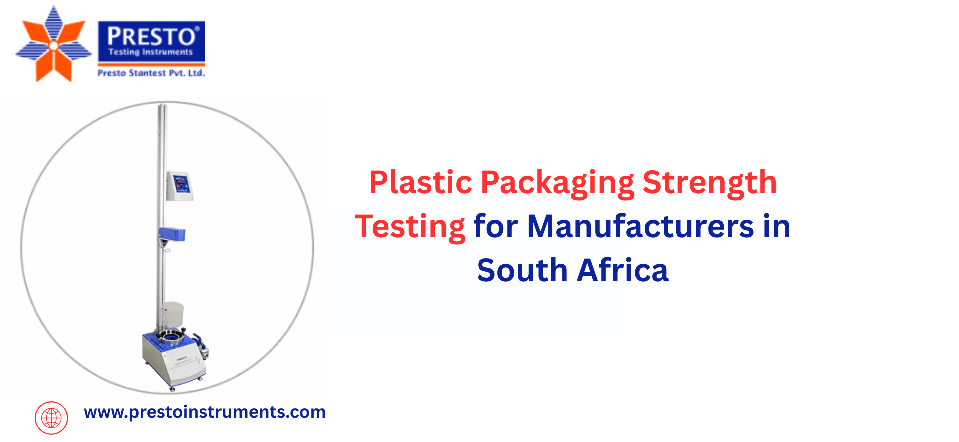 Plastic Packaging Strength Testing for Manufacturers in South Africa