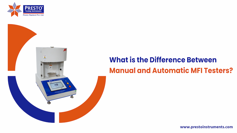 Mfi Instrument What is the Difference Between Manual and Automatic MFI Testers?